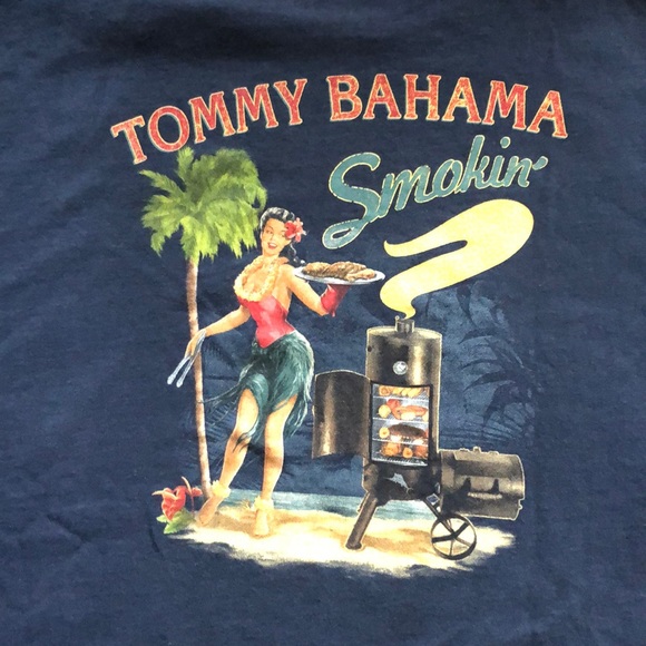 Tommy Bahama Other - Tommy Bahama RELAX 3 XL NAVY BLUE TEE